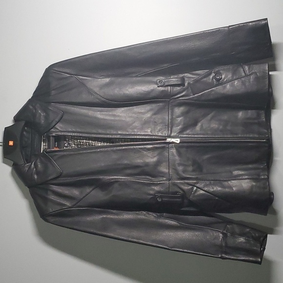 Wilsons Premium Leather jacket women’s size medium M med jacket li… - Picture 1 of 17